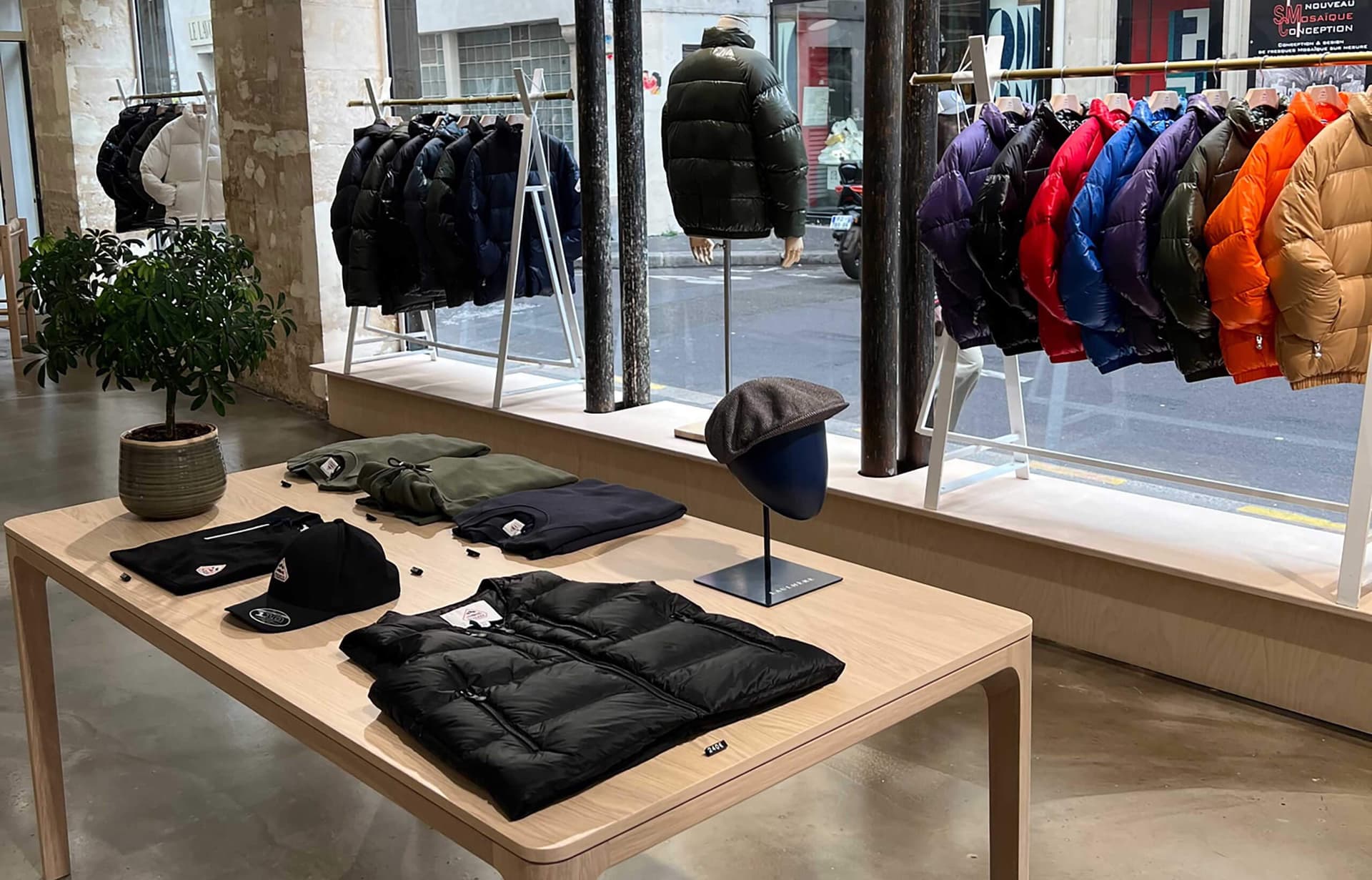 Vogel Strauss im Bethmannhof