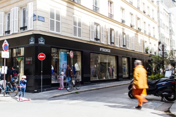 Pyrenex (Paris - quartier du Marais)